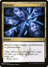 Fracture (PLST-STX-188) - The List