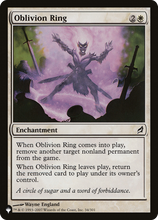 Oblivion Ring (PLST-LRW-34) - The List