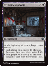 Triskaidekaphobia (-136) - Innistrad Remastered Foil