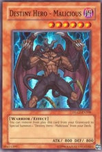 Destiny HERO - Malicious [DLG1-EN108] Super Rare