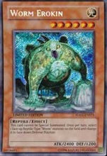 Worm Erokin [HA01-EN021] Secret Rare