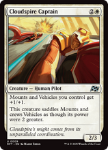 Cloudspire Captain (-009) - Aetherdrift Foil