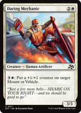 Daring Mechanic (-011) - Aetherdrift