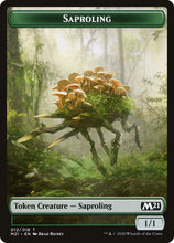 Angel // Saproling Double-Sided Token [Core Set 2021 Tokens]