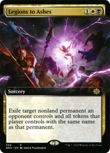 Legions to Ashes (Extended Art) [The Brothers' War]