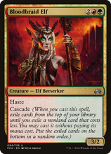 Bloodbraid Elf [Planechase Anthology]