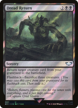 Dread Return (Surge Foil) [Warhammer 40,000]