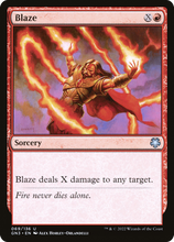 Blaze [Game Night: Free-for-All]