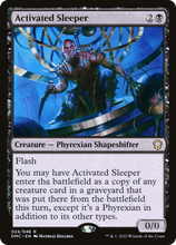 Activated Sleeper [Dominaria United Commander]