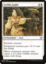 Griffin Guide (PLST-TSR-19) - The List