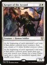 Keeper of the Accord (Promo Pack) [Murders at Karlov Manor Promos]