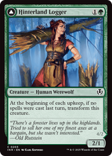 Hinterland Logger (-203) - Innistrad Remastered