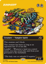 Bloodghast (Borderless) (First-Place Foil) (-536) - Aetherdrift