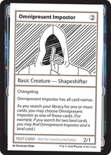 Omnipresent Impostor (MB2-999-OI) - Mystery Booster 2