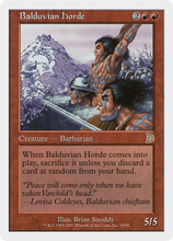 Balduvian Horde [Deckmasters]