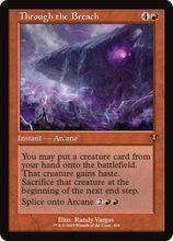 Through the Breach (Retro Frame) (-404) - Innistrad Remastered