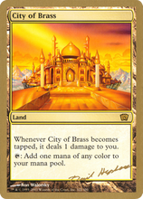 City of Brass (Dave Humpherys) [World Championship Decks 2003]