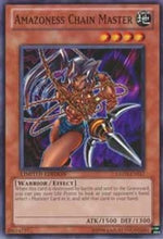 Amazoness Chain Master [GLD3-EN017] Common
