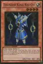 Thunder King Rai-Oh [GLD3-EN020] Gold Rare