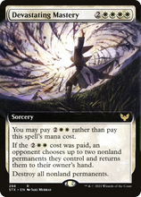 Devastating Mastery (Extended Art) [Strixhaven: School of Mages]