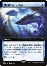 Mystic Reflection (Extended Art) [Kaldheim]