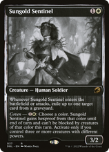 Sungold Sentinel [Innistrad: Double Feature]