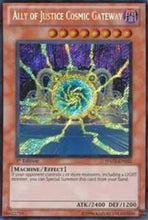 Ally of Justice Cosmic Gateway [HA02-EN022] Secret Rare