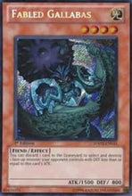 Fabled Gallabas [HA02-EN033] Secret Rare