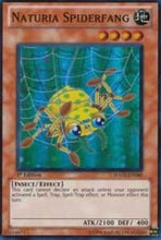 Naturia Spiderfang [HA02-EN040] Super Rare