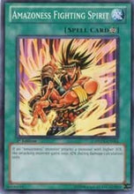 Amazoness Fighting Spirit [DREV-EN054] Common
