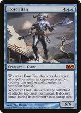 Frost Titan [Magic 2012]