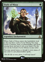 Oath of Nissa (PLST-OGW-140) - The List