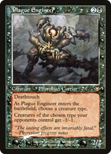 Plague Engineer (Retro Foil Etched) [Modern Horizons]
