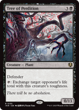 Tree of Perdition (-135) - Innistrad Remastered Foil