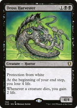 Dross Harvester [Commander Legends: Battle for Baldur's Gate]