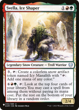 Svella, Ice Shaper (PLST-KHM-230) - The List: (snow)