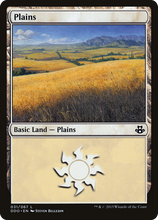 Plains (31) [Duel Decks: Elspeth vs. Kiora]