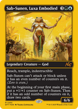 Sab-Sunen, Luxa Embodied (First-Place Foil) (-491) - Aetherdrift