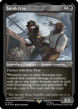Jacob Frye (Foil Etched) [Assassin's Creed]