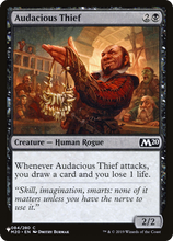 Audacious Thief (PLST-M20-84) - The List
