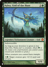 Nylea, God of the Hunt [The List]