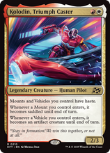 Kolodin, Triumph Caster (-210) - Aetherdrift Foil