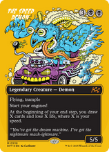 The Speed Demon (Borderless) (First-Place Foil) (-538) - Aetherdrift