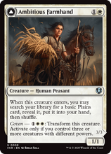 Ambitious Farmhand (-008) - Innistrad Remastered Foil