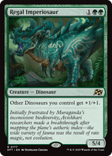 Regal Imperiosaur (-177) - Aetherdrift