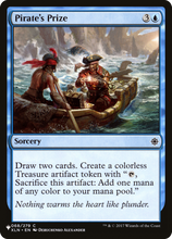 Pirate's Prize (PLST-XLN-68) - The List