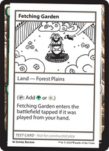 Fetching Garden (MB2-999-FG) - Mystery Booster 2