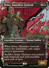 Jirina, Dauntless General (Showcase) [March of the Machine: The Aftermath]