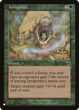 Invigorate (PLST-MMQ-254) - The List