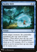 Reality Shift (PLST-NEC-95) - The List